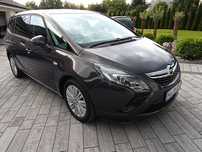 OPEL Zafira 16rok 1.4 T Benz 96tys km z Niemiec 7 osobowy