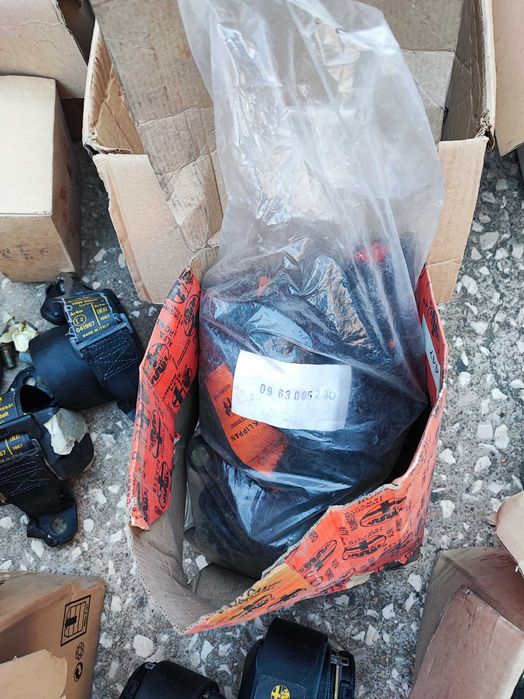 Alfa Romeo - Cintos de segurança e periféricos