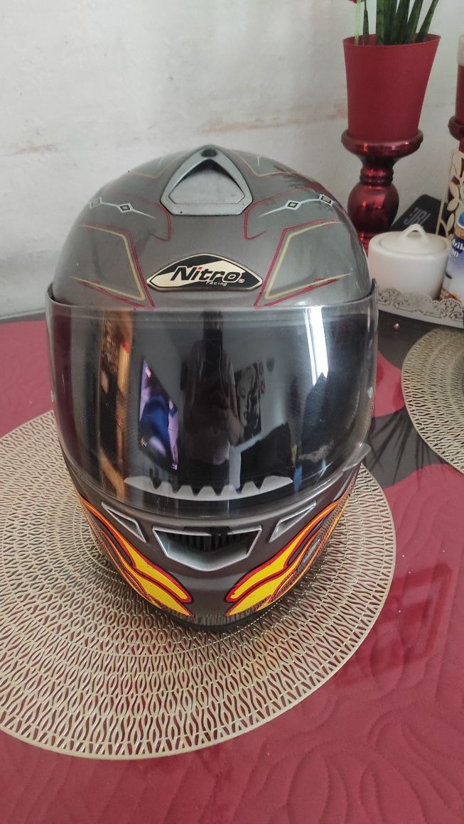 Kask motocyklowy