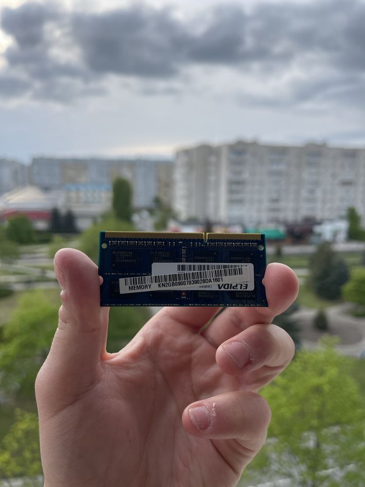 DDR3 2gb 1066mhz Оперативна памʼять, ОЗУ,