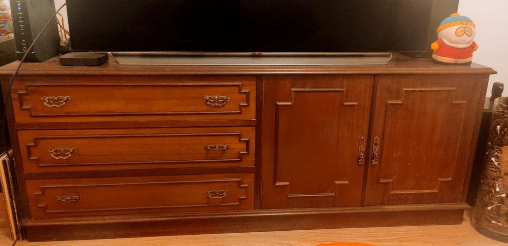 Móvel TV em madeira