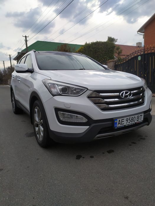 Продам автомобиль. Hyundai SANTA FE 2013 р.в. Максимальна комплектація