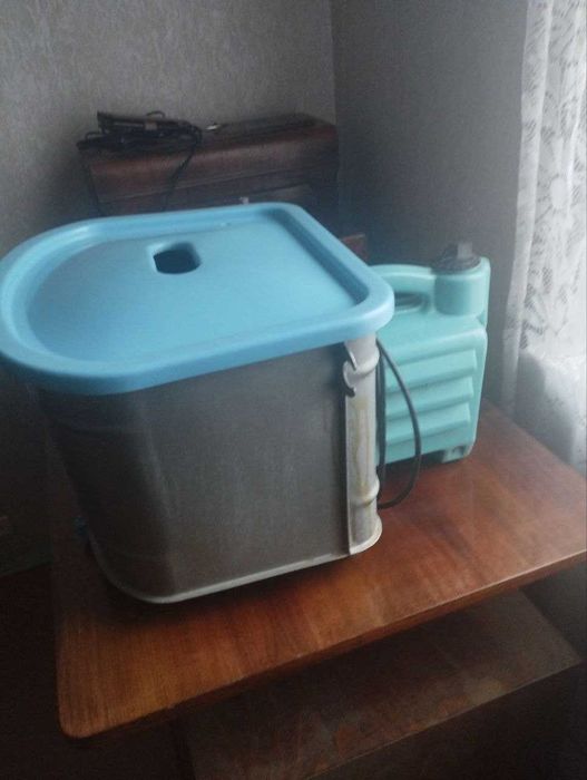 Пральна машинка "Талочка -2" типу Малютка н/ж бак