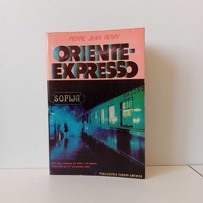 Oriente-Expresso; Pierre-Jean Remy
