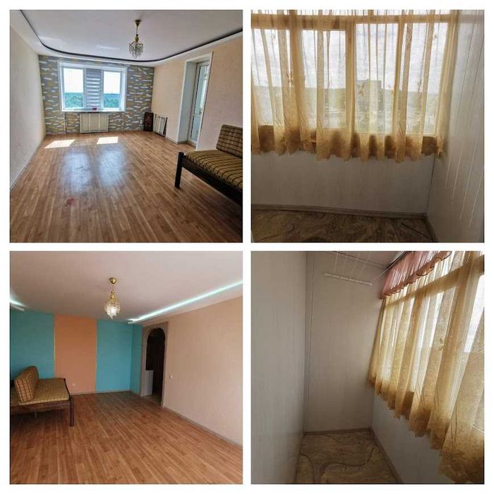 Оренда 3кімн. квартири  з газАО, правий берег