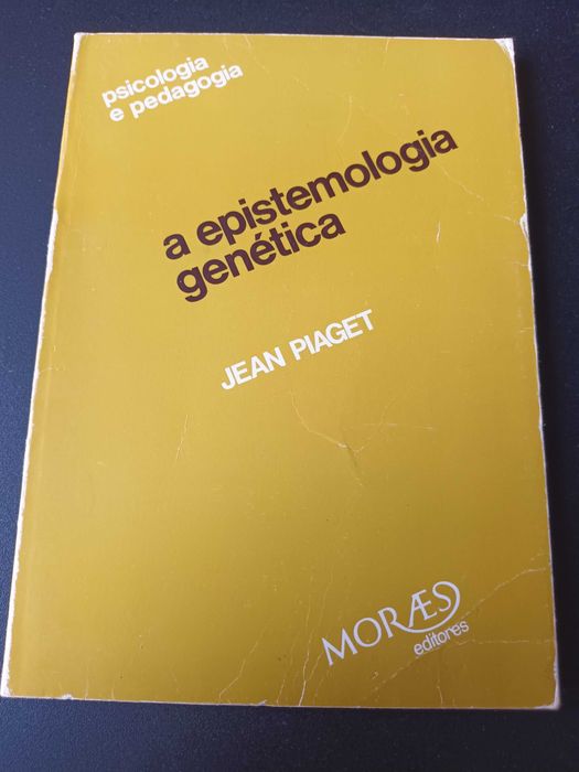 "A Epistemologia Genética" por Jean Piaget