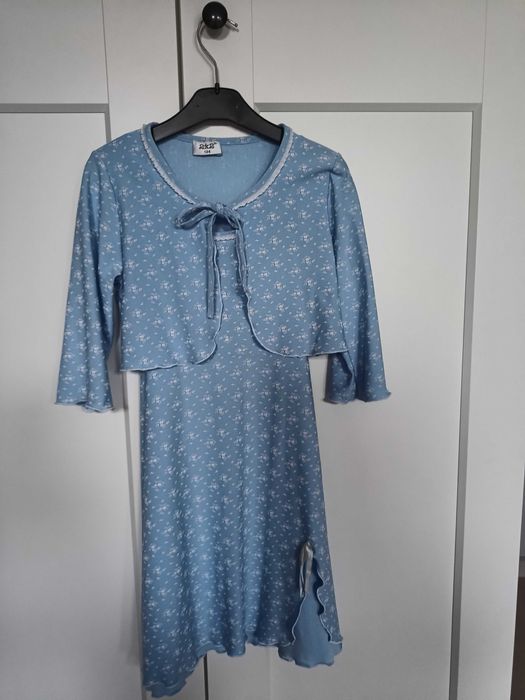 Sukieneczka z bolerkiem 134 cm