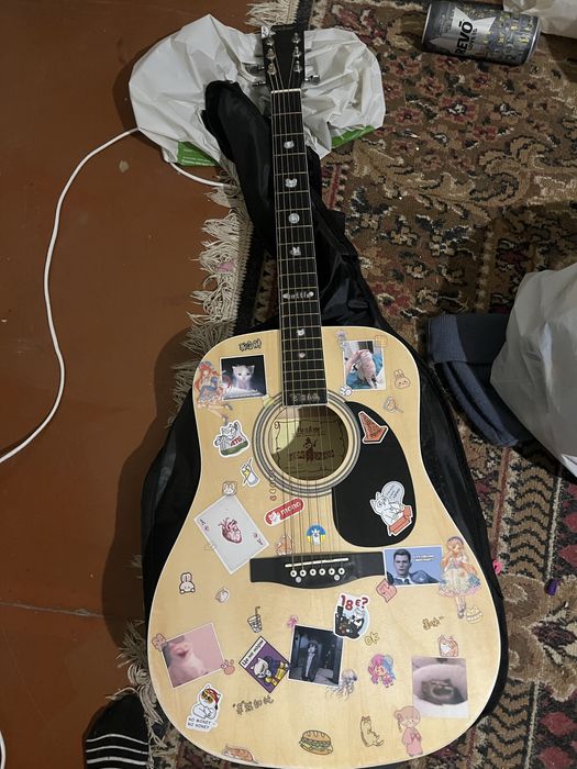 Гитара yamaha F310 Natural акустика