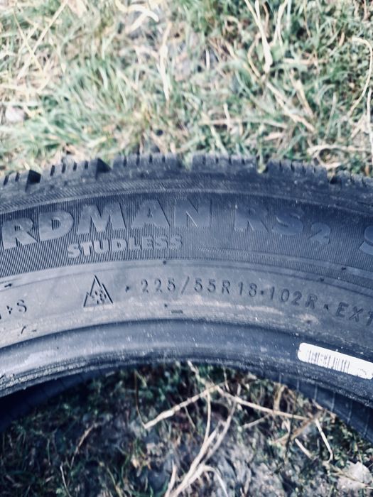 Зимові шини Nokian Nordman RS2 SUV 225/55 R18 102R XL