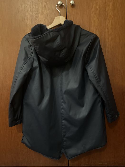 Kispo azul marinho 10 anos zara