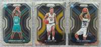 3 karty NBA Rookie z serii 2020-21 Panini Prizm Cole Anthony