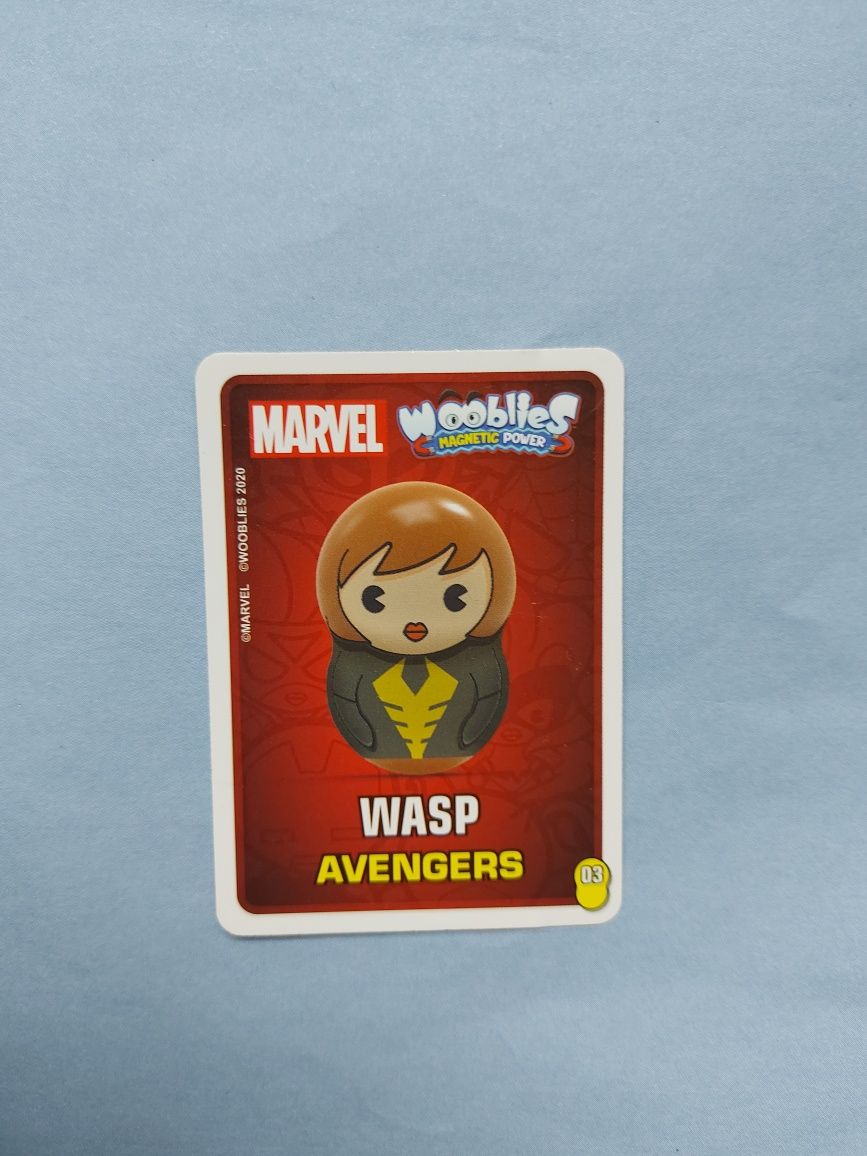 Karta dziecięca Wasp Avengers 2020rok