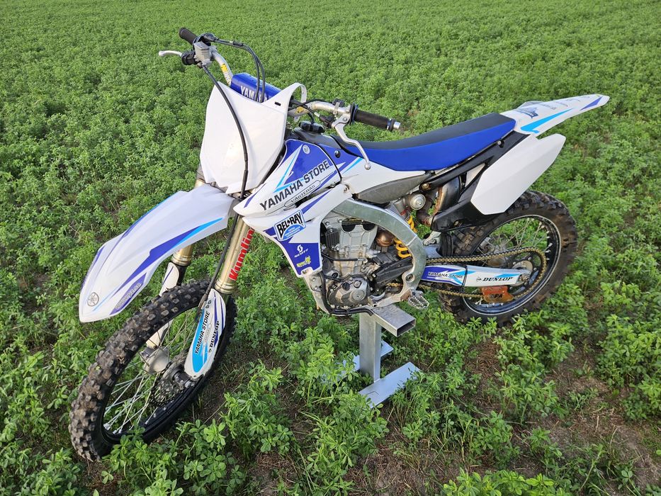 Yamaha yzf 450 ktm suzuki