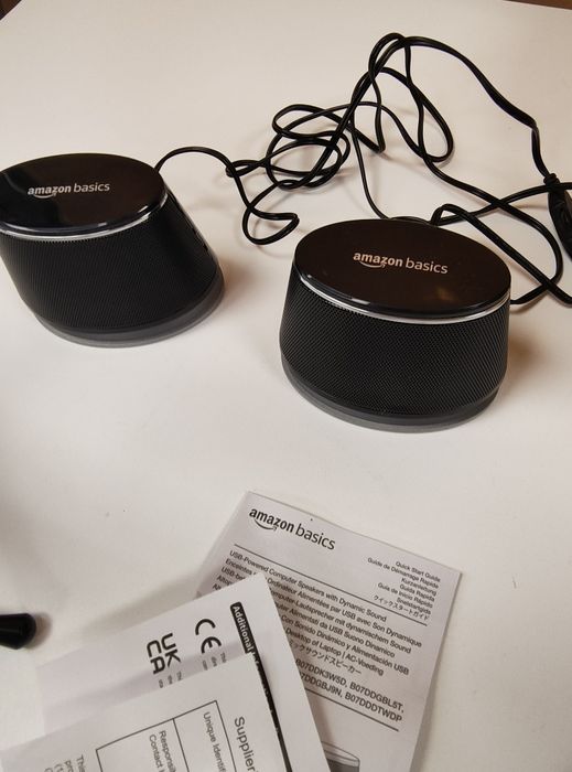 Głośniki komputerowe sprawne