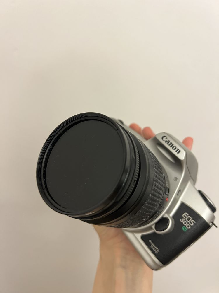 Canon EOS500 n + obiektyw 28-80 mm