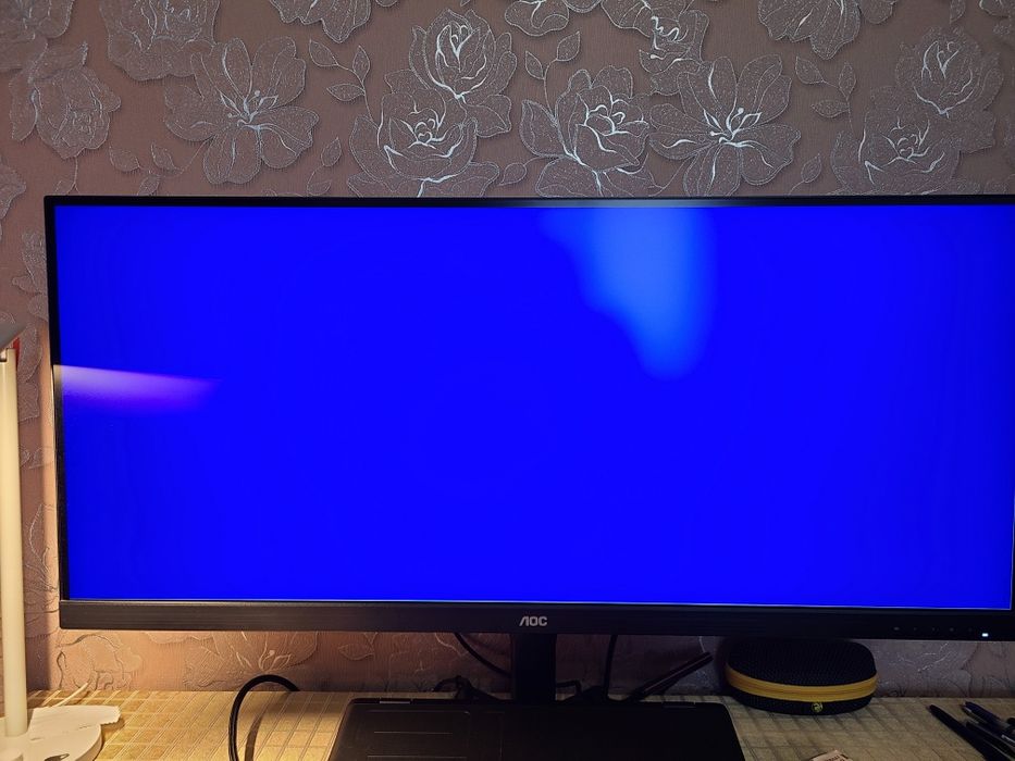 Ігровий монітор AOC U34G3XM (34", 144Hz, UWQHD) - Ідеал, Чек