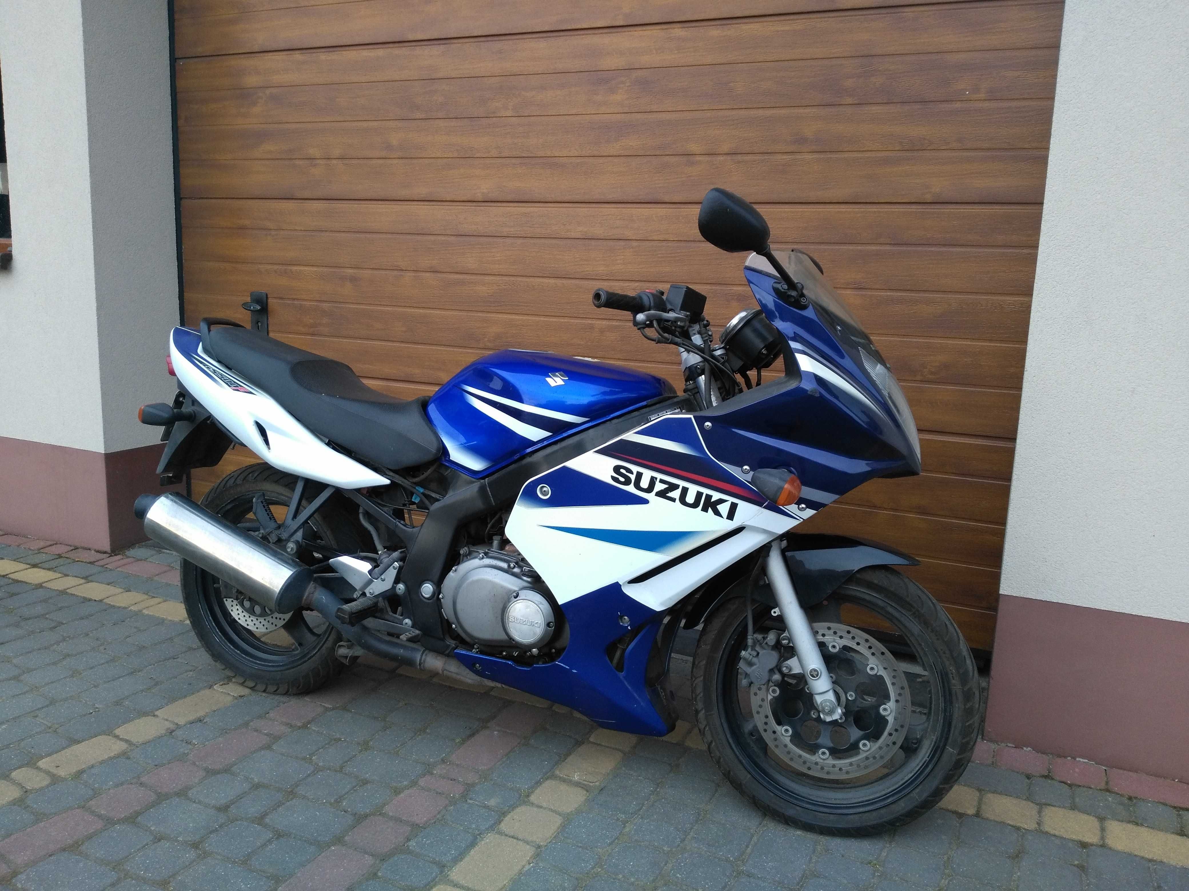 Suzuki gs 500 f rama części