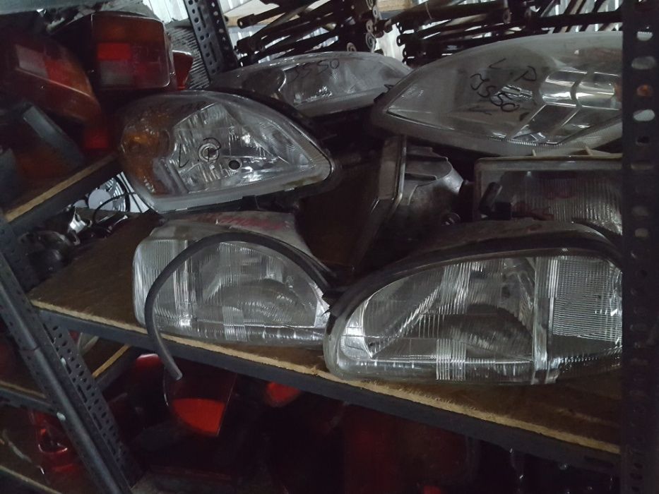 Lampa reflektor Aixam Ligier Microcar JDM Chatenet Gracv Bellier częśc