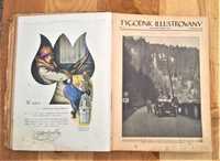 Tygodnik Ilustrowany II Półrocze 1929, od Nr27 do Nr52 ! Łódź