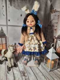 Соня , текстильна лялька, шукає дім