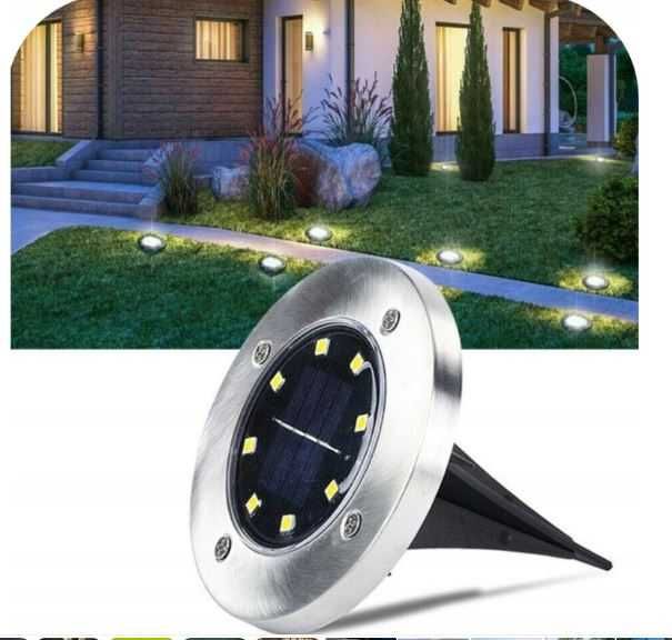 Lampa ogrodowa solarna LED wbijana do ziemi - cena za sztuke - Bytom