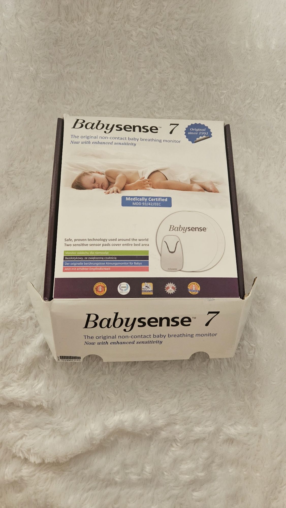 Babysense 7 monitor oddechu