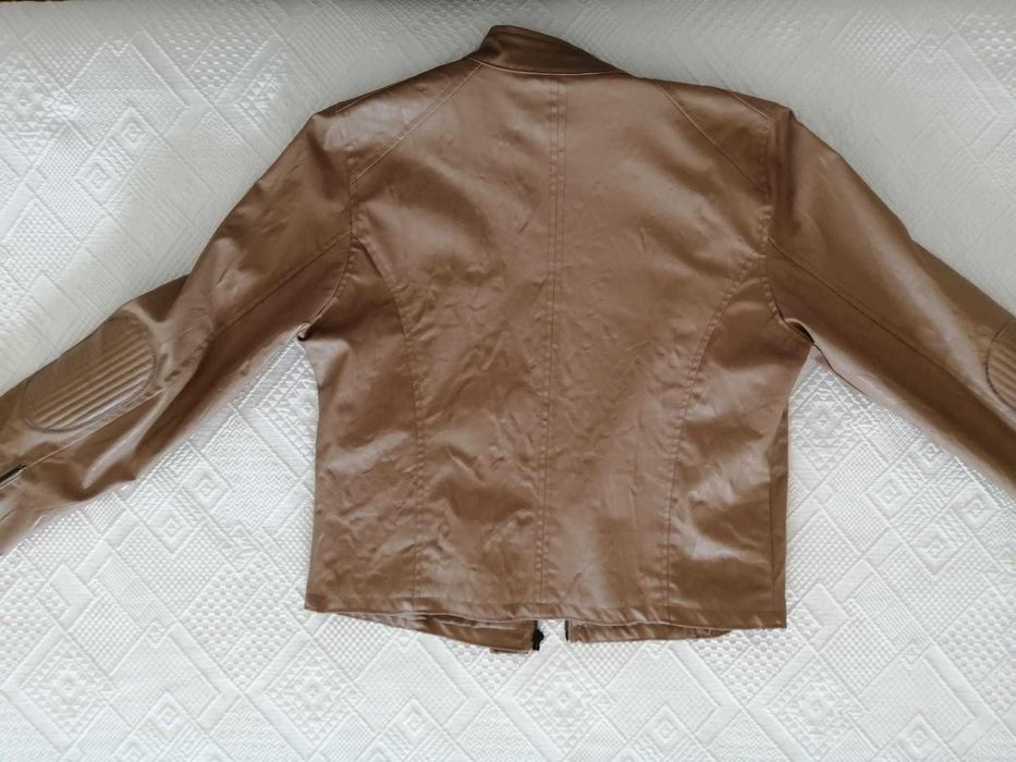 Blusão castanho Zara