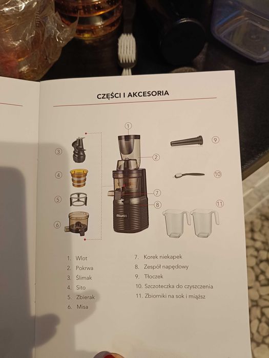 Wyciskarka wolnoobrotowa SWISS