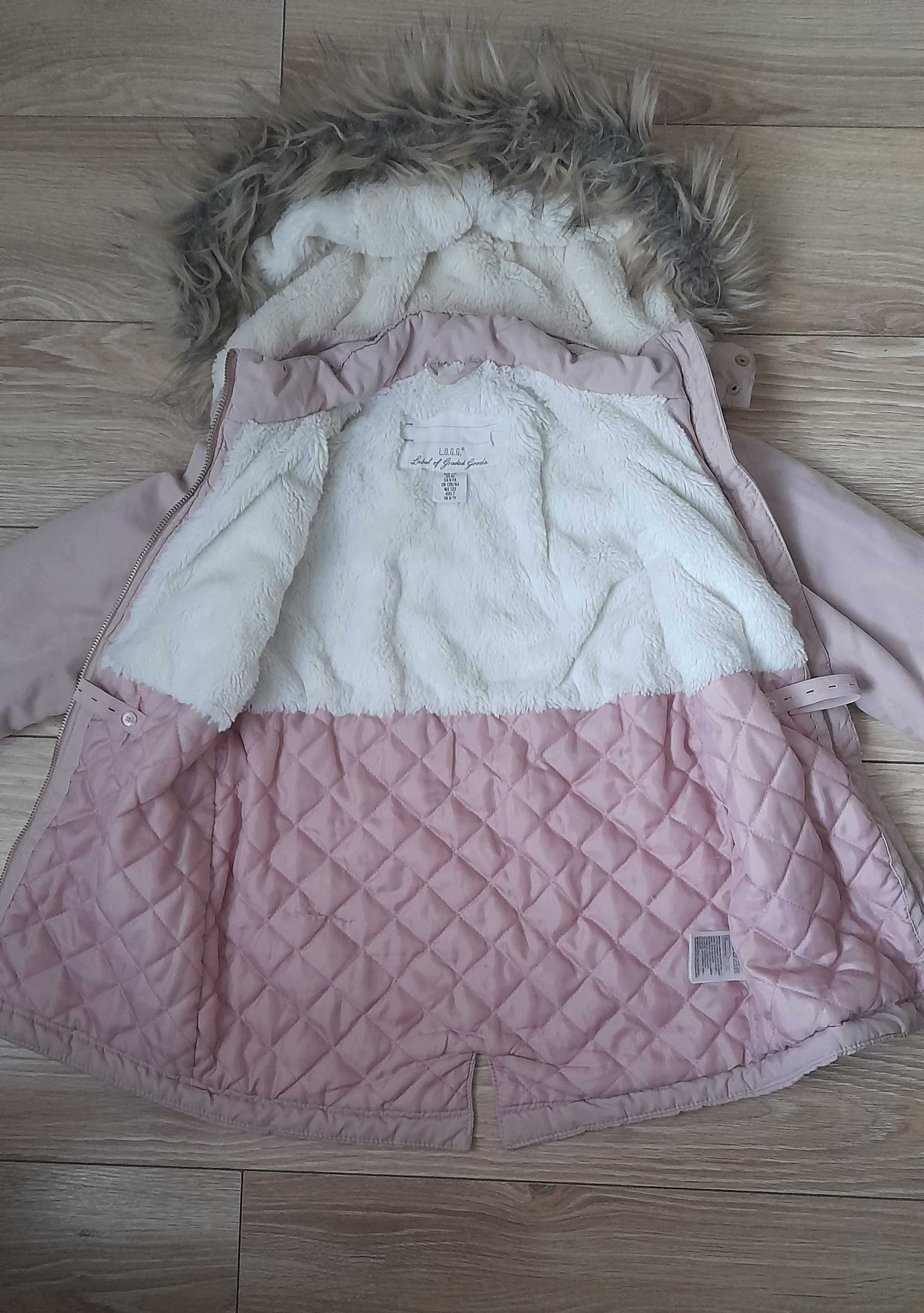 Zimowa parka 122