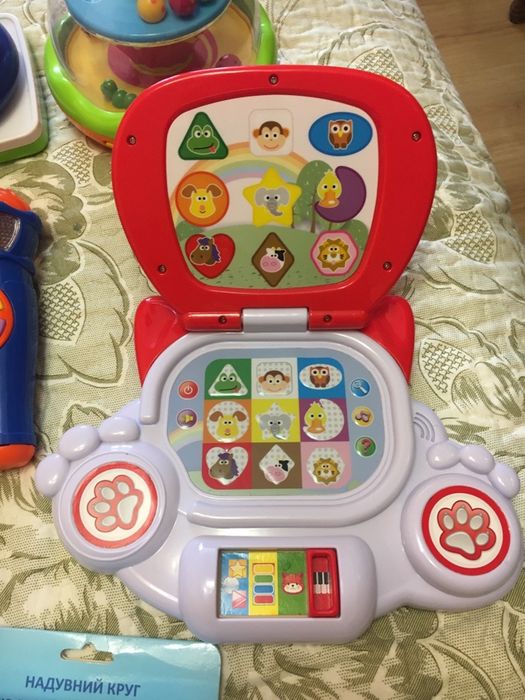 Дитячий лептоп ноутбук компютер