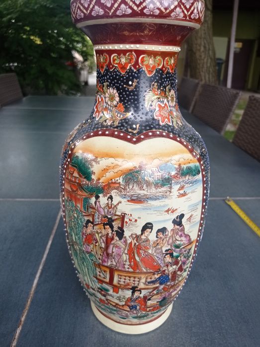 Wazon chiński 36 cm piękny