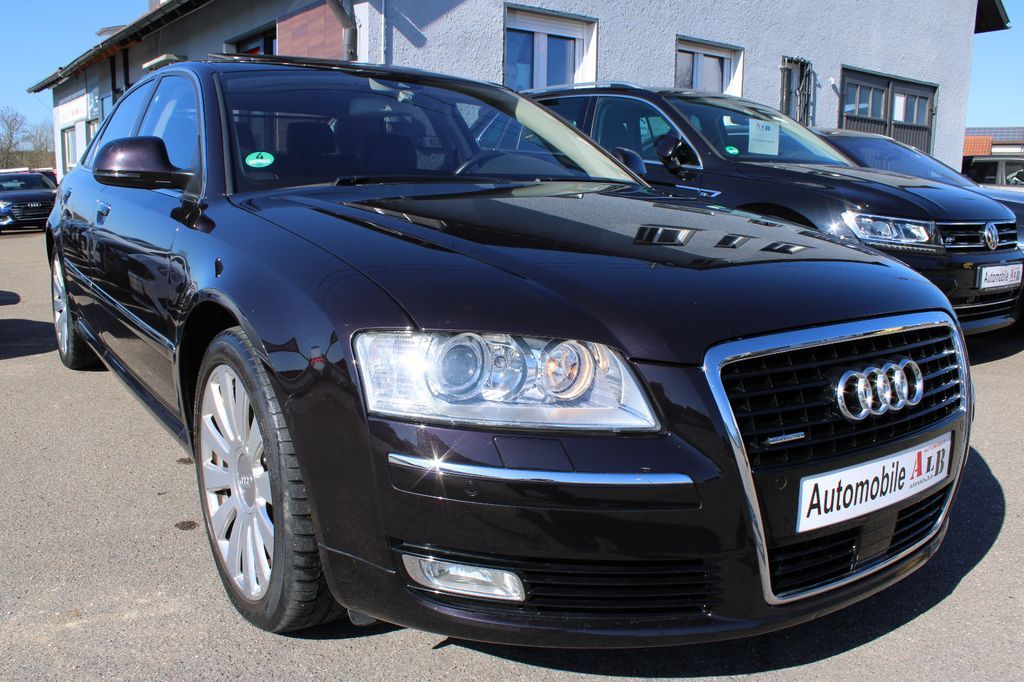 Бампер Audi A8 D3 2003-2010 разборка Ауді А8 запчастини