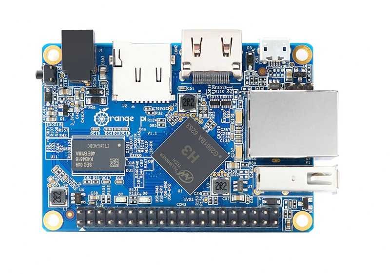 Orange Pi One H3 1GB