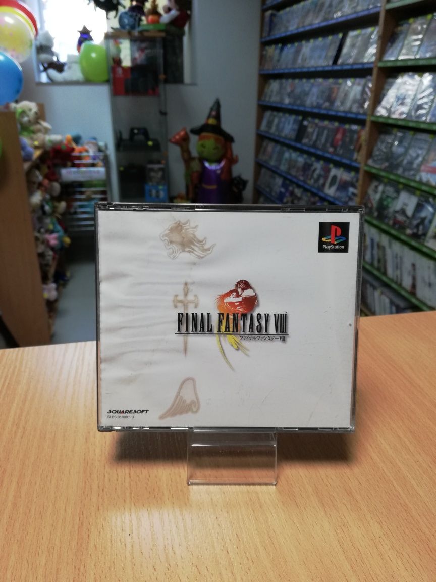 Retro PSX Final Fantasy XIII FF8 Playstation 1 NTSC-J