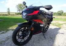 gsx r125,niski przebieg 3800km,zarejestrowany
