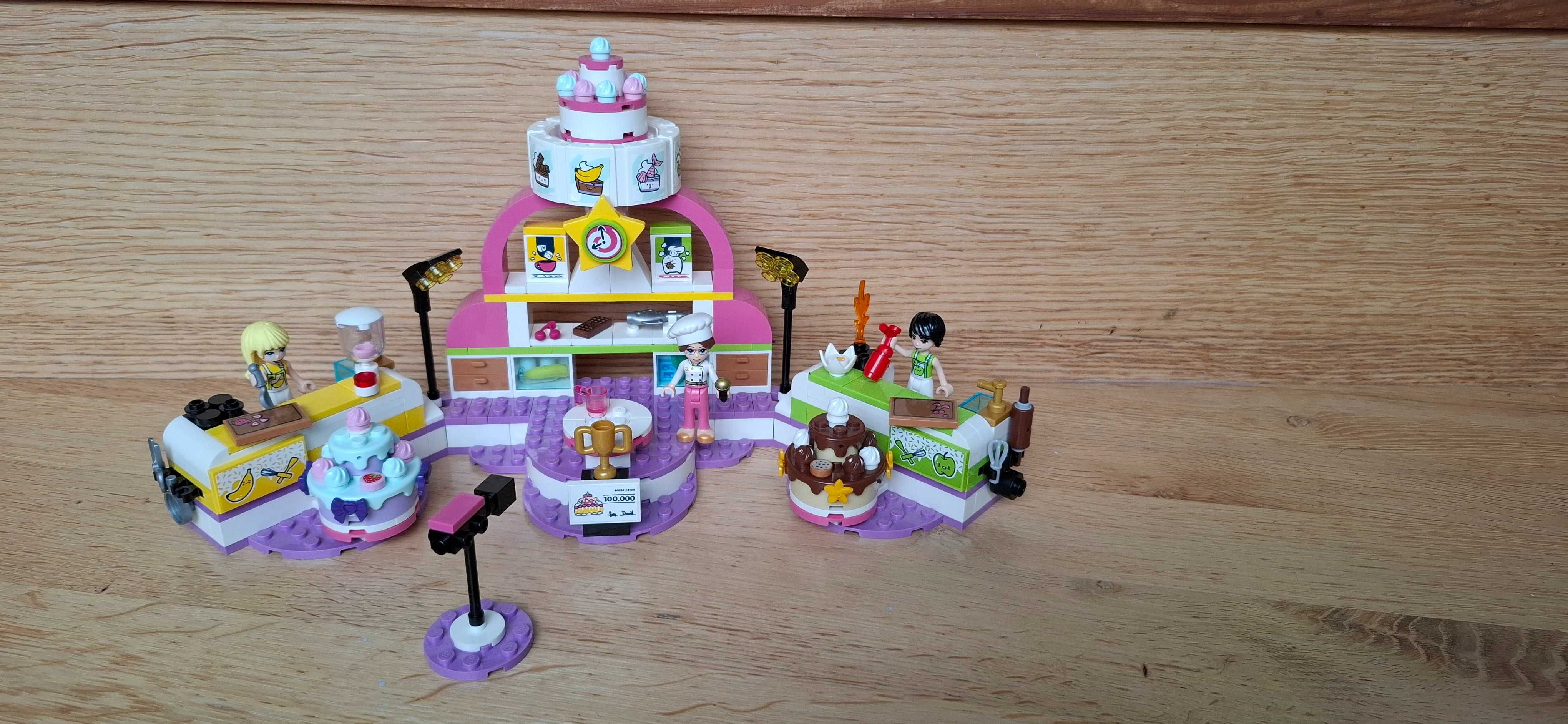LEGO 41393 Friends, Konkurs Pieczenia - jak nowy!