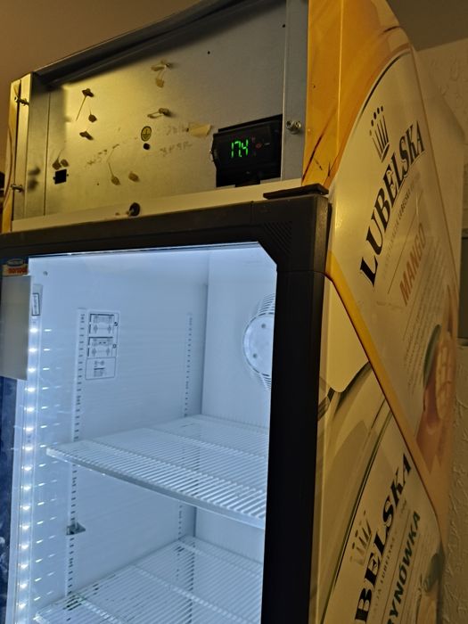 Witryna chłodnicza frigoglas novcool typ 876 sl