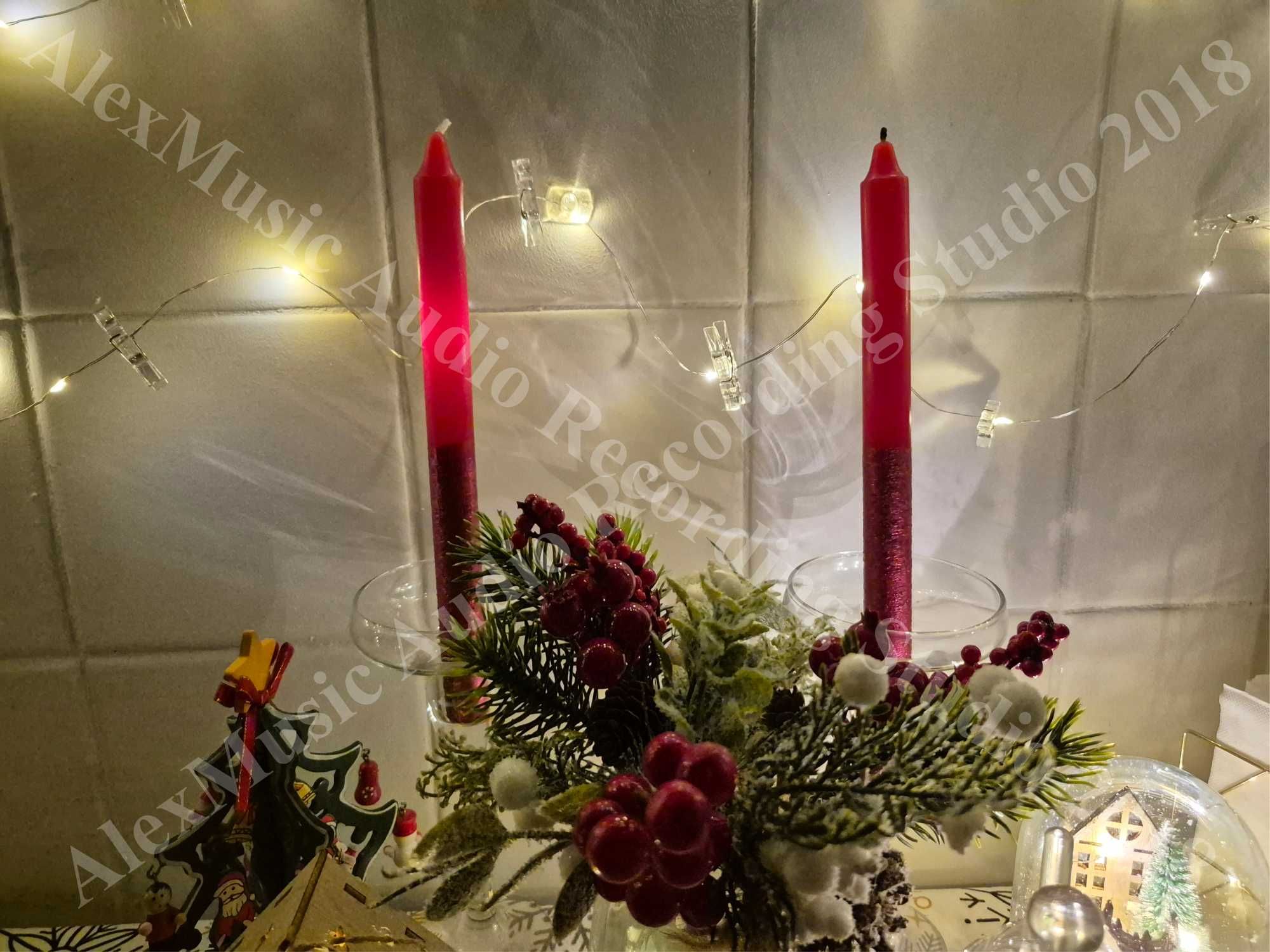 Светодиодная LED "Нить" с "Прищепками". Тёплого цвета. 10 метров