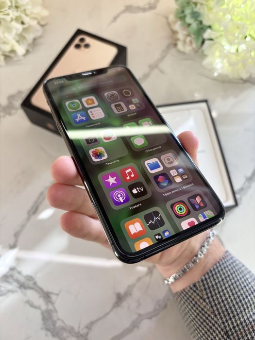 Стан Нового iPhone 11 Pro Max Space Gray (Магазин Гарантія)