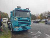 Scania 124/144 NISKA Kabina budowlana itp.