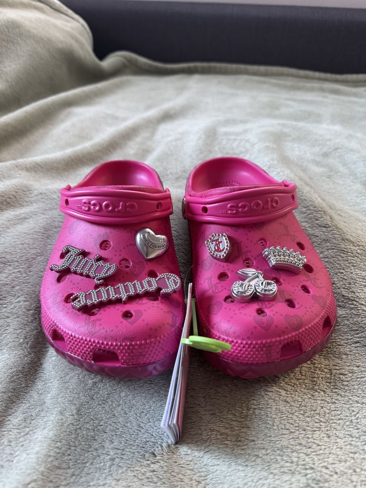 Шльопанці Крокс Оригінал/ Crocs Juicy Couture Classic Clog