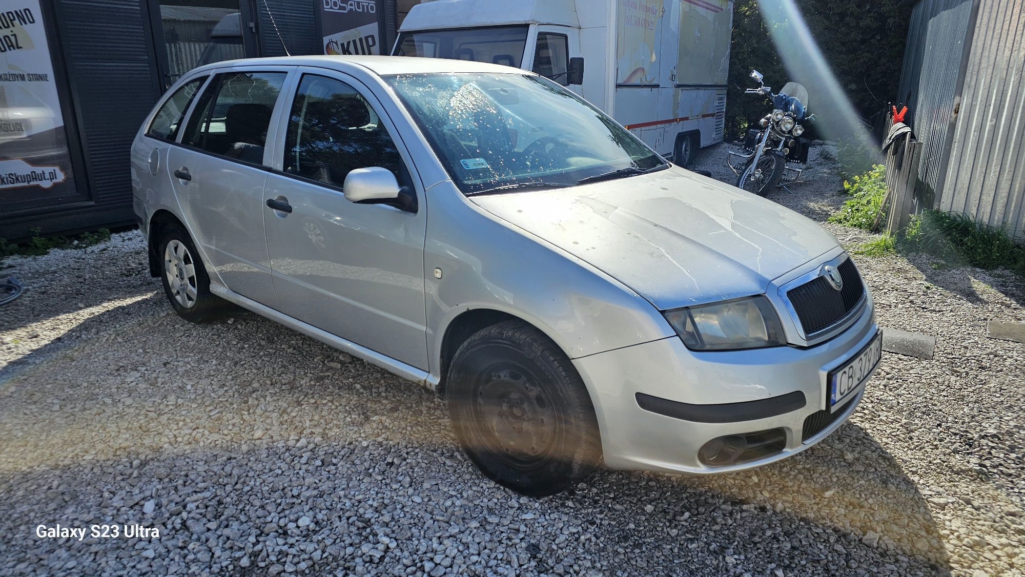 Skoda Fabia Tdi Klima