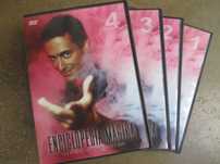 Enciclopédia Mágica, de Luís de Matos - 4 DVD