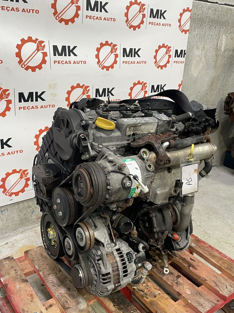 Motor 1.7cdti Opel Astra/Combo (Ref.:Z17DTH)