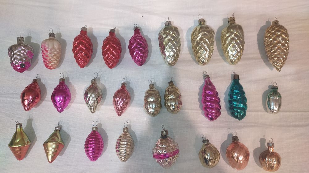 Ялинкові іграшки радянського часу