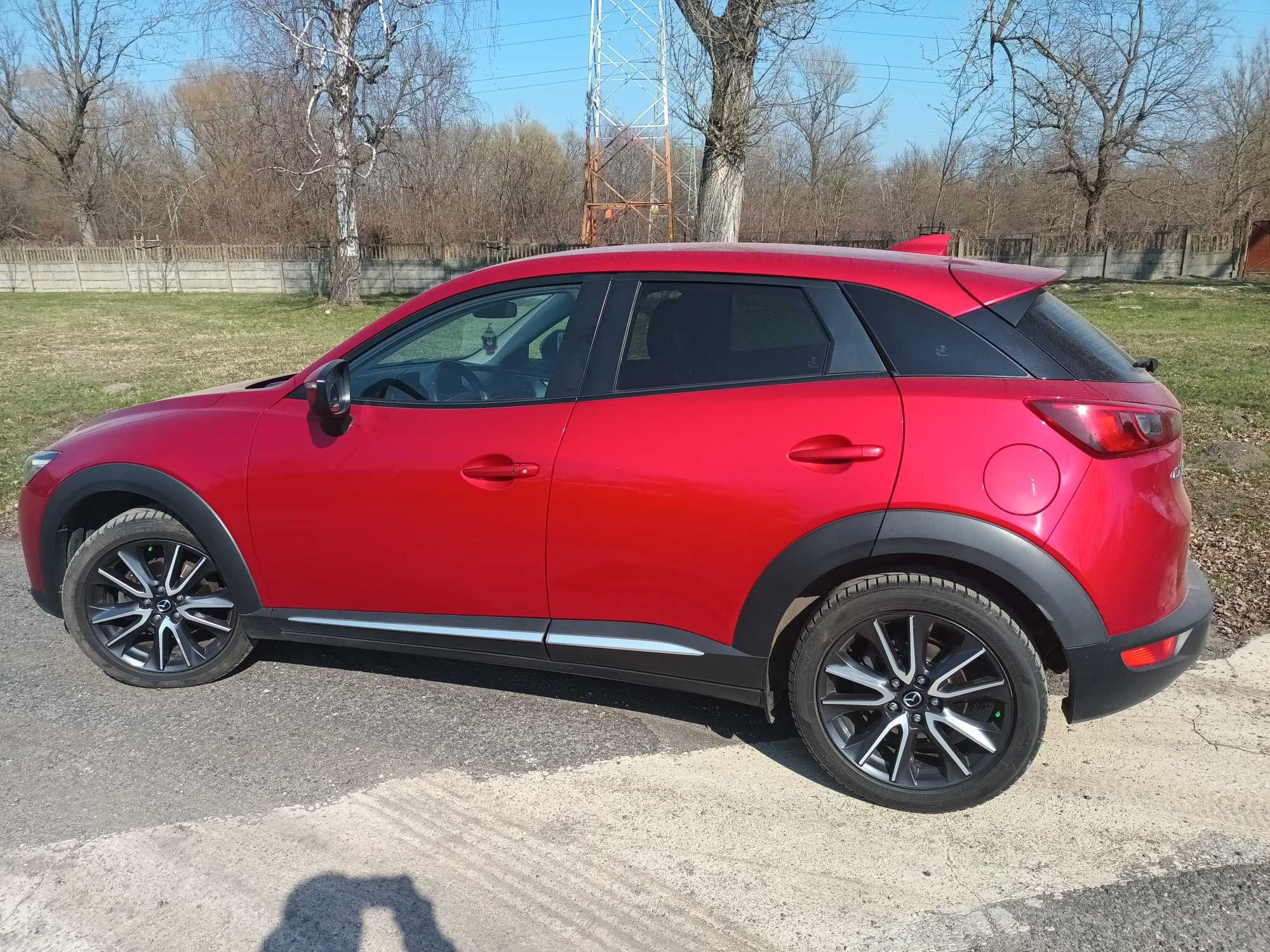 Sprzedam Mazda CX-3 Skyactive