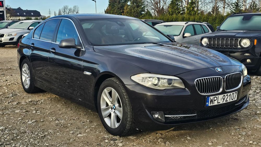 BMW Seria 5 Hade-up  Limuzyna 2.0 d.  163  skóra, nawigacja professionnel