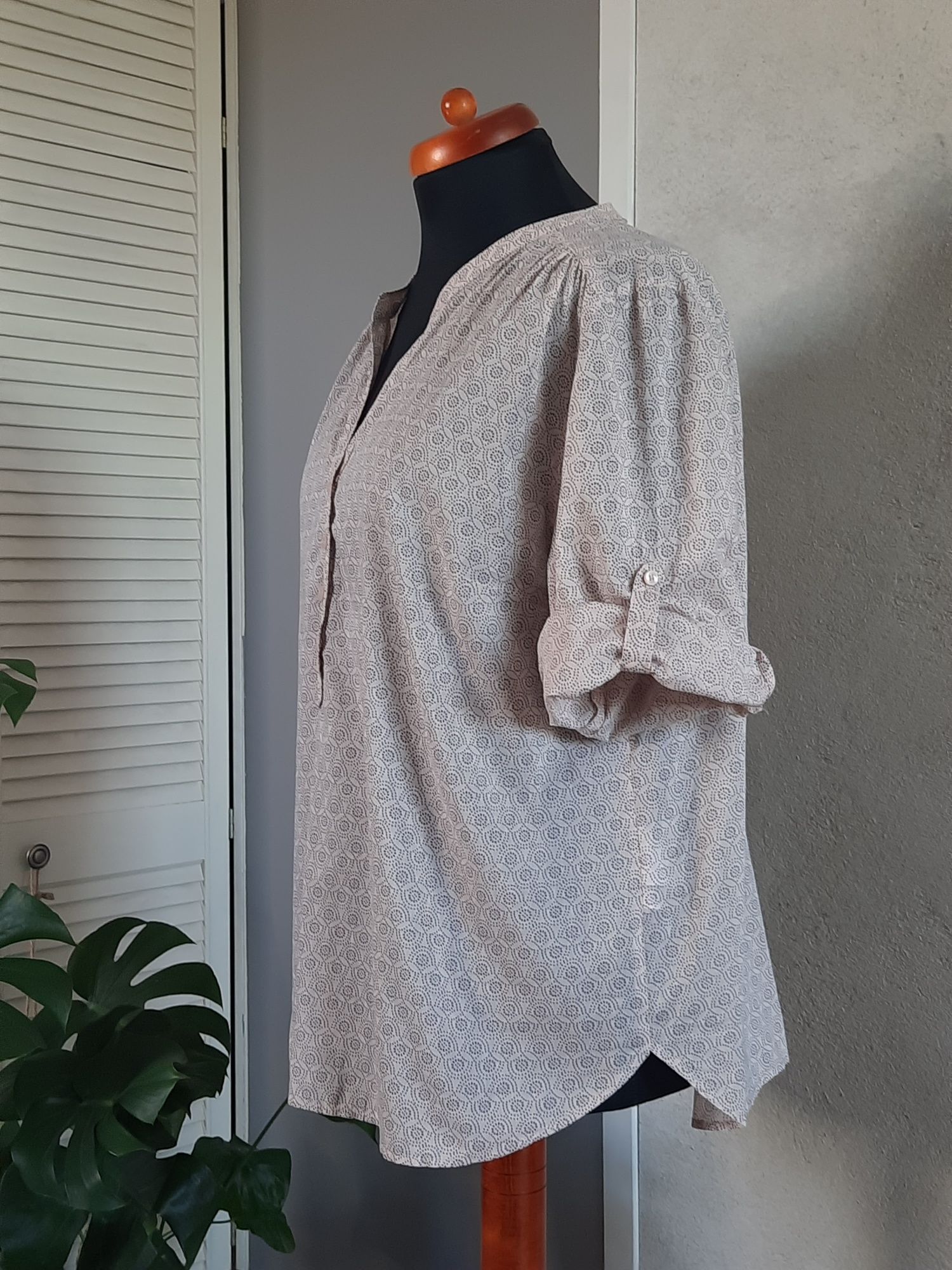 Bluzka bawełna C&A roz. 48, 50, XXL