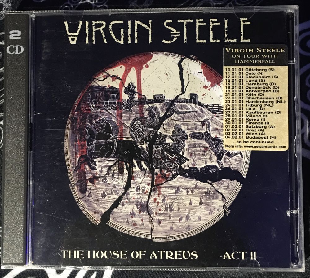 Virgin Steele - The house of Atreus act 2