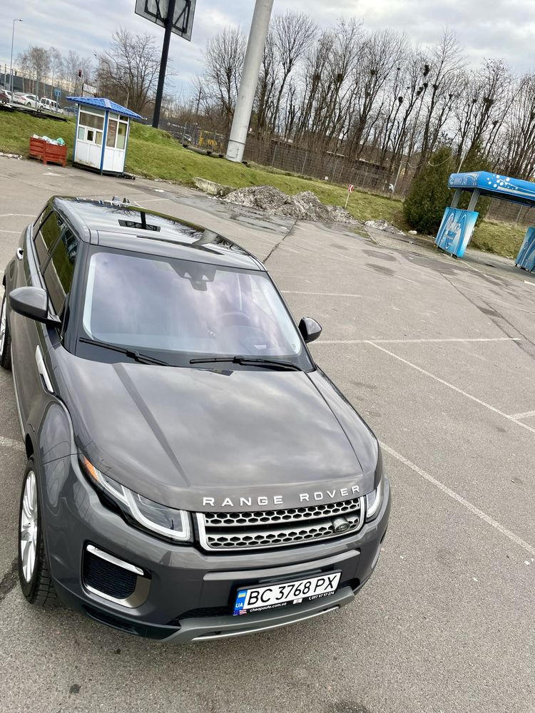Range Rover Land Rover Evoque максимальна комплектація